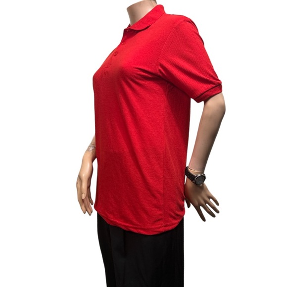 Red Polo Shirt Uniform Approved School Unisex Size 14 (Big Girls) (Big Boy) - Picture 5 of 14